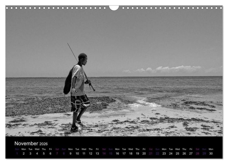 Produktbild: East Africa - Tanzania and Kenya / UK-Version (Wall Calendar 2026 DIN A3 landscape), CALVENDO 12 Month Wall Calendar