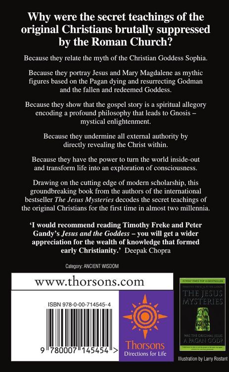 Produktbild: Jesus and the Goddess