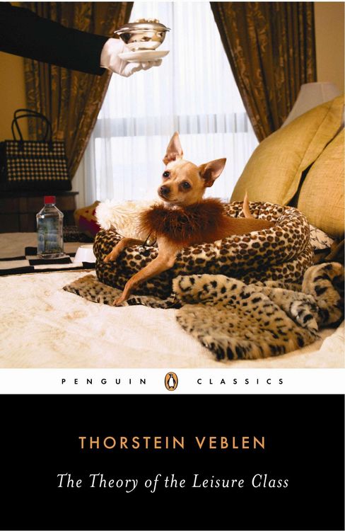 Produktbild: The Theory of the Leisure Class
