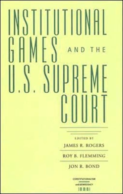 Produktbild: Institutional Games & The Us S