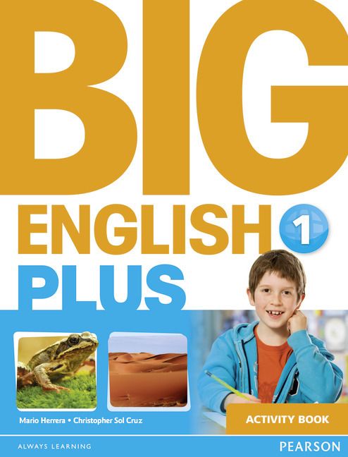 Produktbild: Big English Plus 1 Activity Book