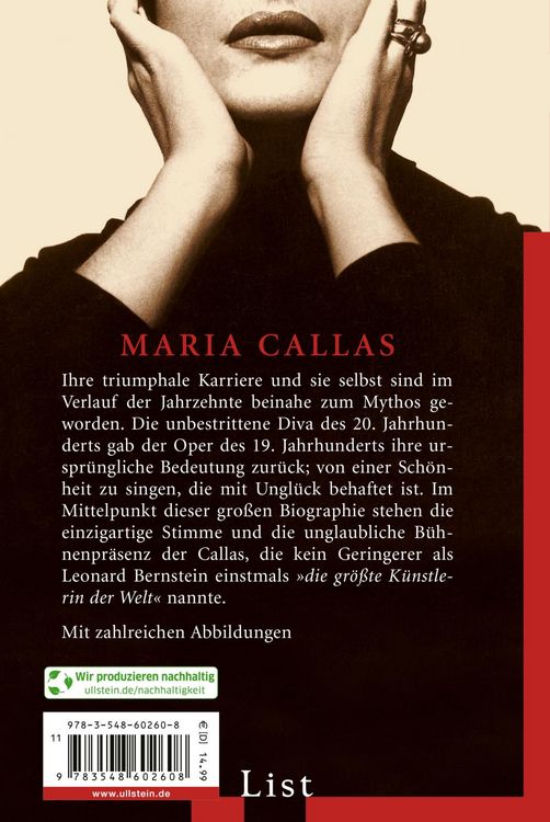 Produktbild: Maria Callas