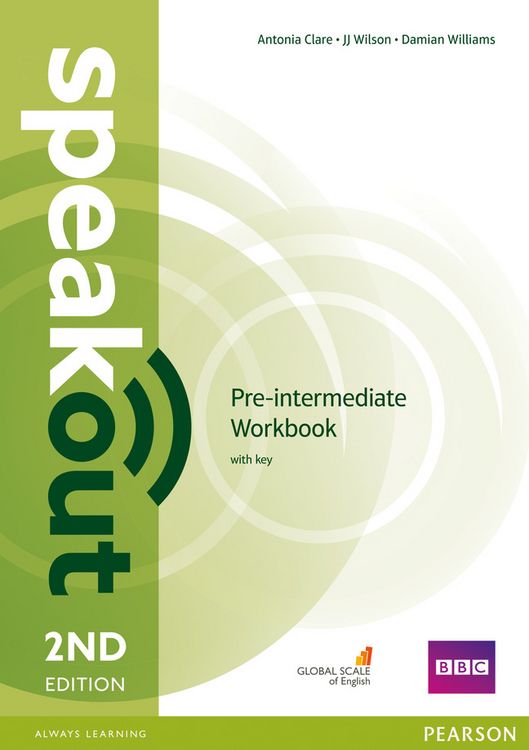 Produktbild: Speakout Pre-Intermediate 2nd Edition Workbook with Key