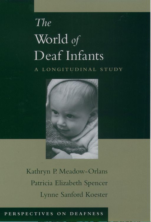Produktbild: The World of Deaf Infants