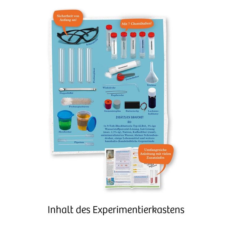 Produktbild: Chemielabor C 1000 X