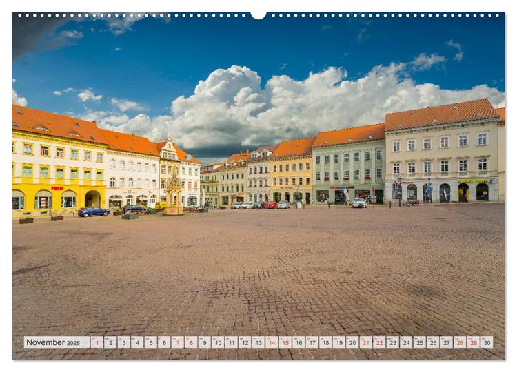 Produktbild: Oschatz Impressionen (Wandkalender 2026 DIN A2 quer), CALVENDO Monatskalender