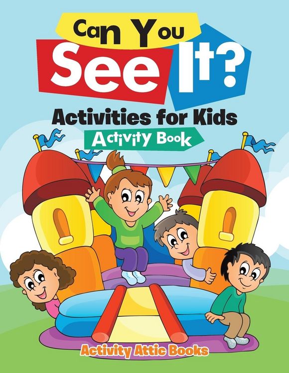 Produktbild: Can You See It? Activities for Kids Activity Book