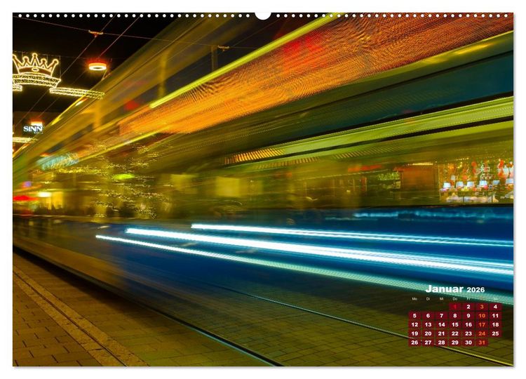 Produktbild: Die Spuren des Lichts (Wandkalender 2026 DIN A2 quer), CALVENDO Monatskalender
