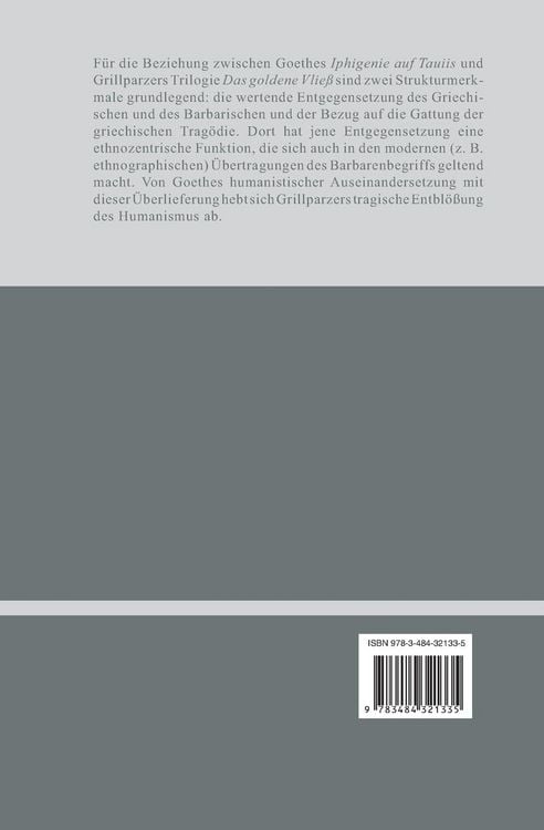 Produktbild: Von Iphigenie zu Medea