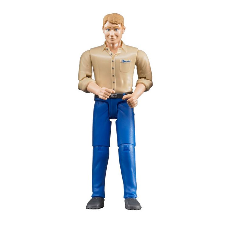 Produktbild: Mann mit hellem Hauttyp/blauer Hose