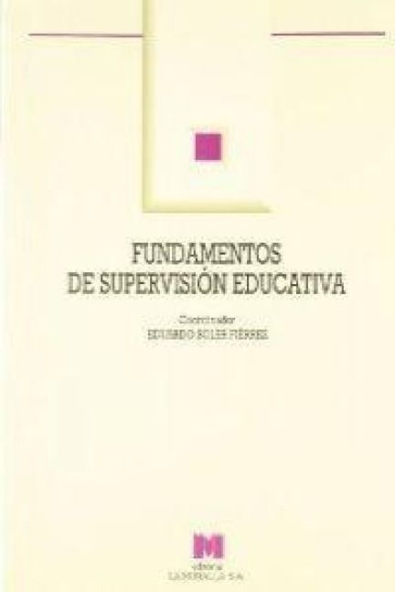 Produktbild: Fundamentos de supervisi&oacute;n educativa