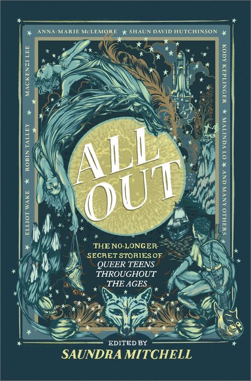 Produktbild: All Out: The No-Longer-Secret Stories of Queer Teens Throughout the Ages