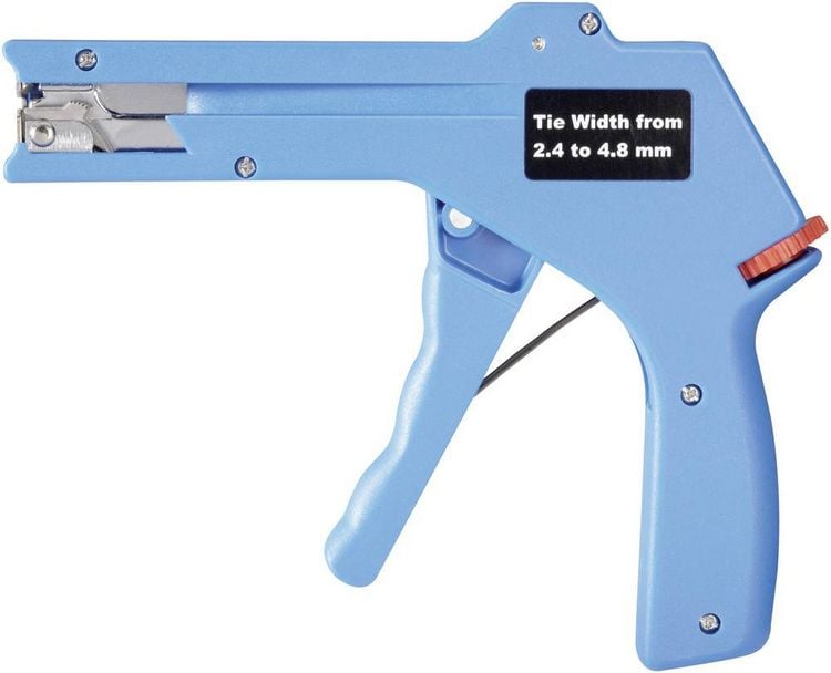 Produktbild: TOOLCRAFT Kabelbinder-Zange 2,4 bis 4,8mm