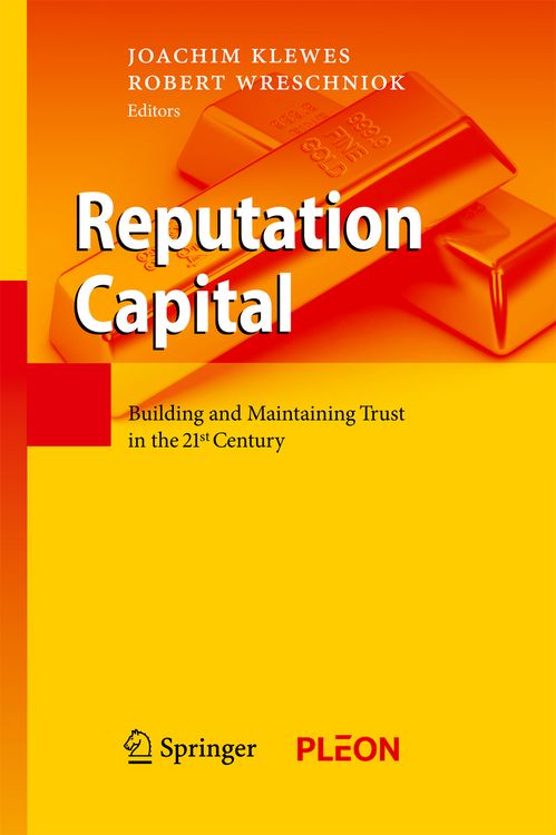 Produktbild: Reputation Capital