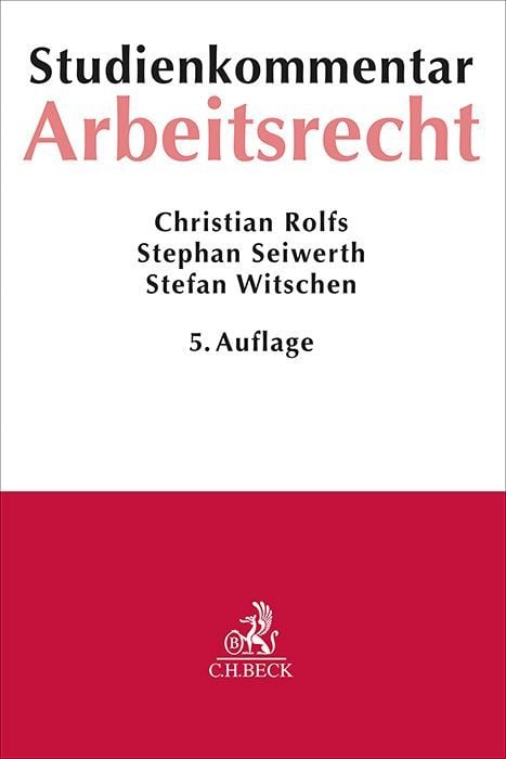 Produktbild: Arbeitsrecht