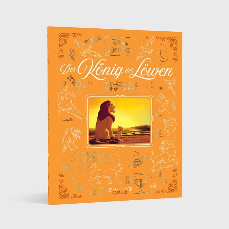 Produktbild: Disney: Disney: DISNEY DELUXE K&ouml;nig der L&ouml;wen