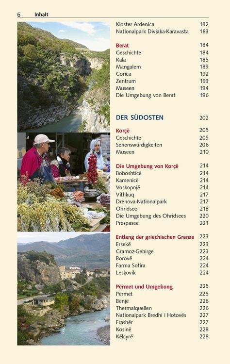 Produktbild: TRESCHER Reisef&uuml;hrer Albanien