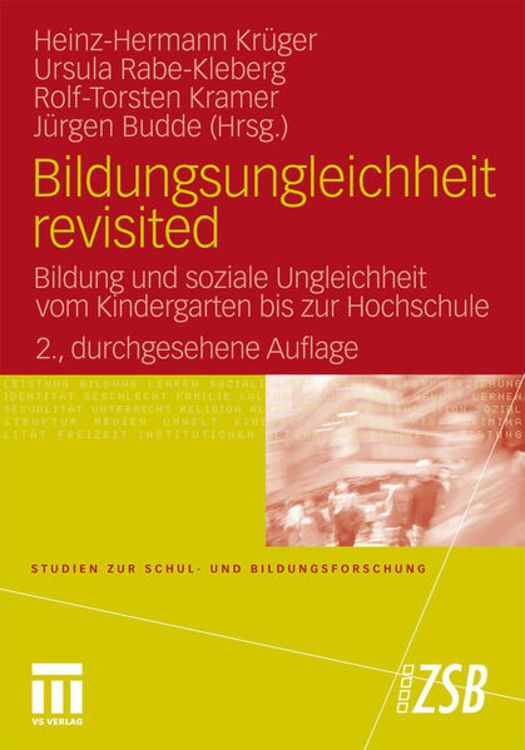 Produktbild: Bildungsungleichheit revisited