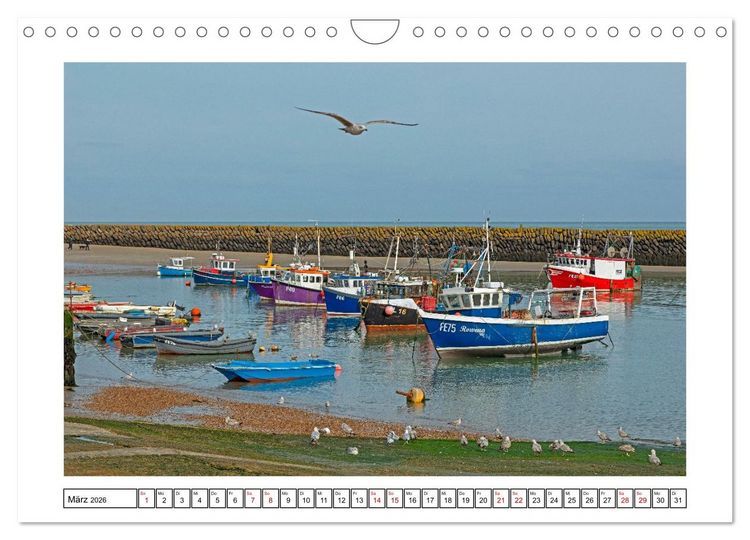 Produktbild: Sehenswertes in Englands S&uuml;den (Wandkalender 2026 DIN A4 quer), CALVENDO Monatskalender