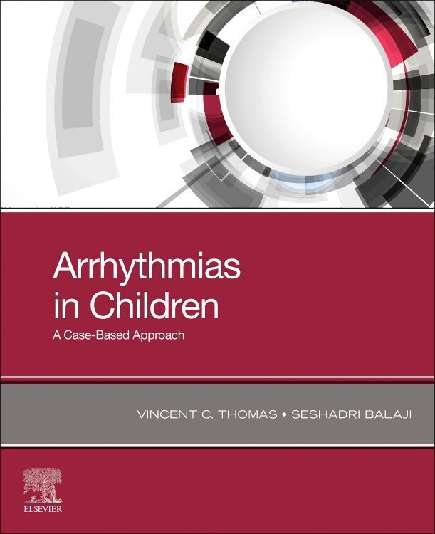 Produktbild: Balaji, S: Arrhythmias in Children