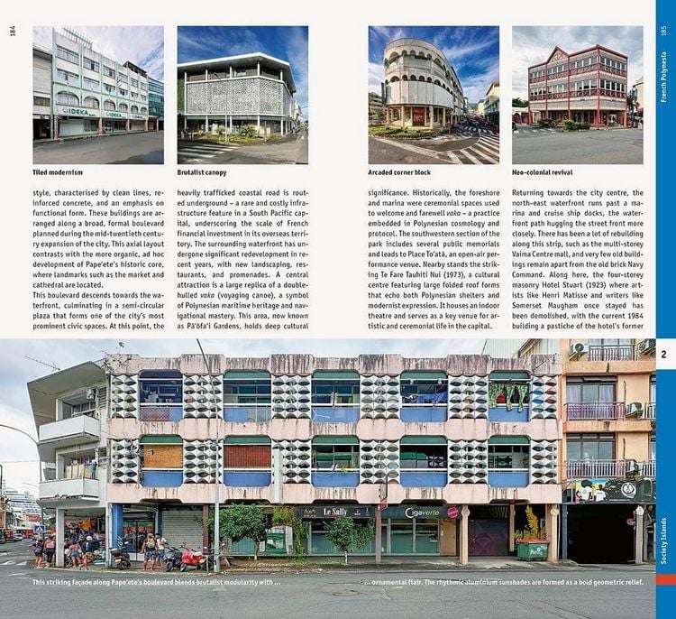 Produktbild: East Polynesia. Architectural and Cultural Guide