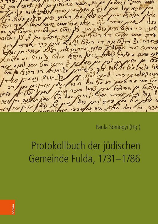 Produktbild: Protokollbuch der j&uuml;dischen Gemeinde Fulda, 1731-1786