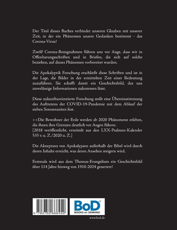 Produktbild: Glauben in Zeiten von Corona