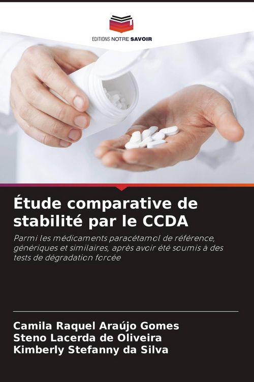Produktbild: &Eacute;tude comparative de stabilit&eacute; par le CCDA