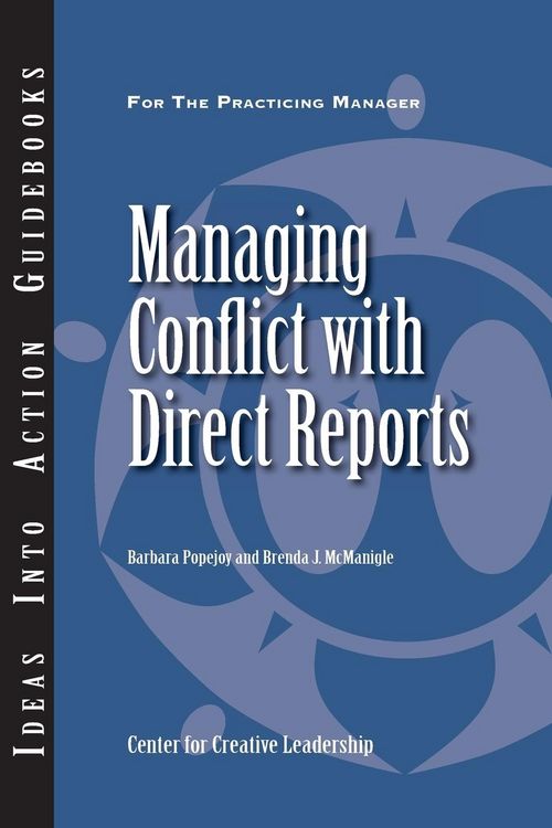 Produktbild: Managing Conflict with Direct Reports