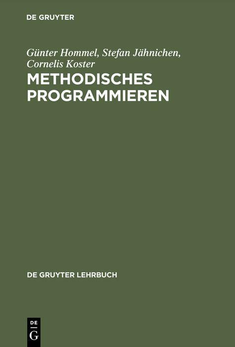 Produktbild: Methodisches Programmieren