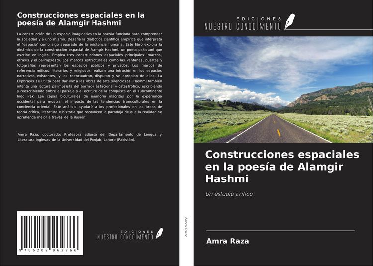 Produktbild: Construcciones espaciales en la poes&iacute;a de Alamgir Hashmi
