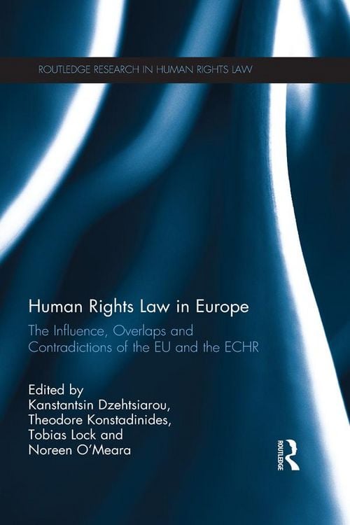 Produktbild: Human Rights Law in Europe