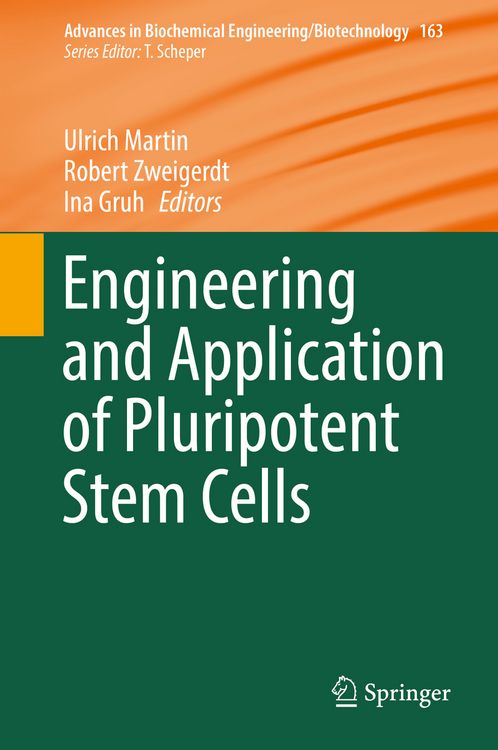 Produktbild: Engineering and Application of Pluripotent Stem Cells