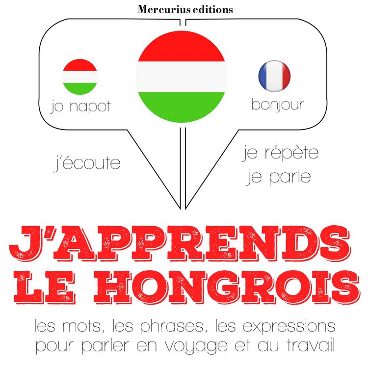 Produktbild: J'apprends le hongrois