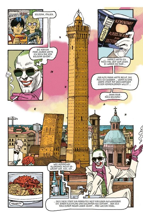 Produktbild: Joker: The World (Softcover-Edition)