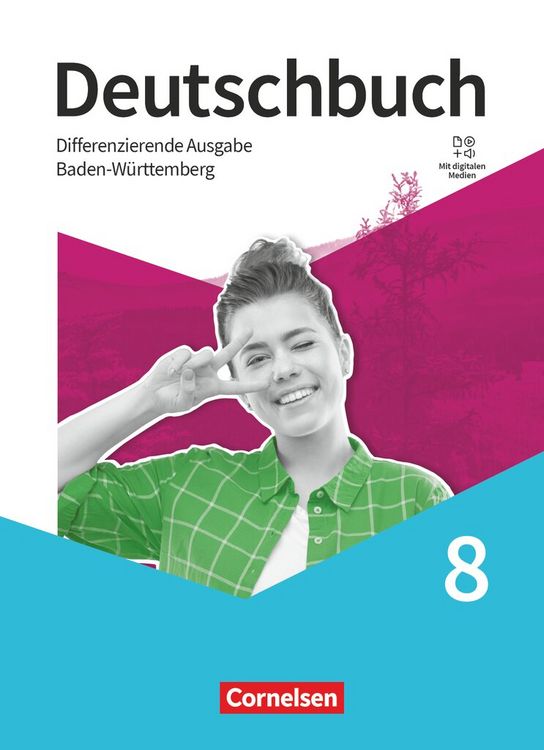 Produktbild: Deutschbuch - Sprach- und Lesebuch - Differenzierende Ausgabe Baden-W&uuml;rttemberg 2024 - 8. Schuljahr