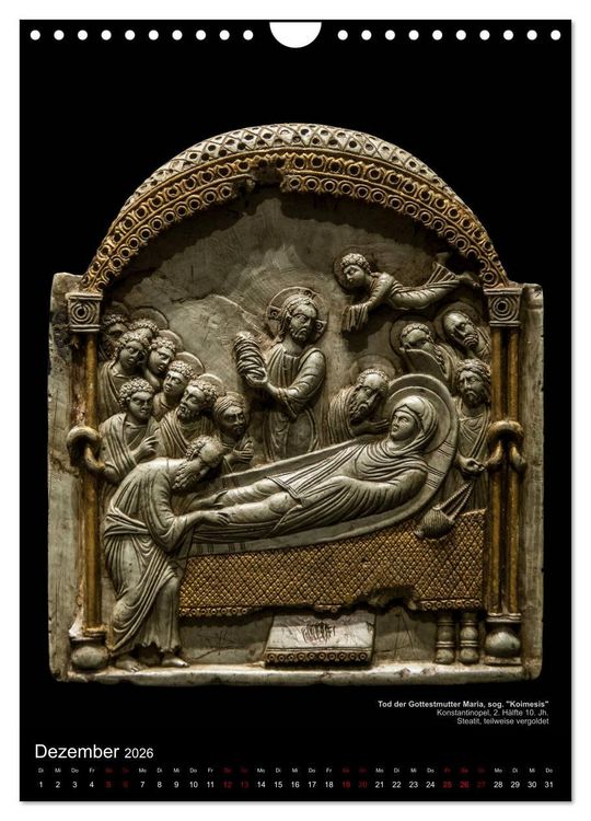 Produktbild: Maria - Mutter Gottes (Wandkalender 2026 DIN A4 hoch), CALVENDO Monatskalender