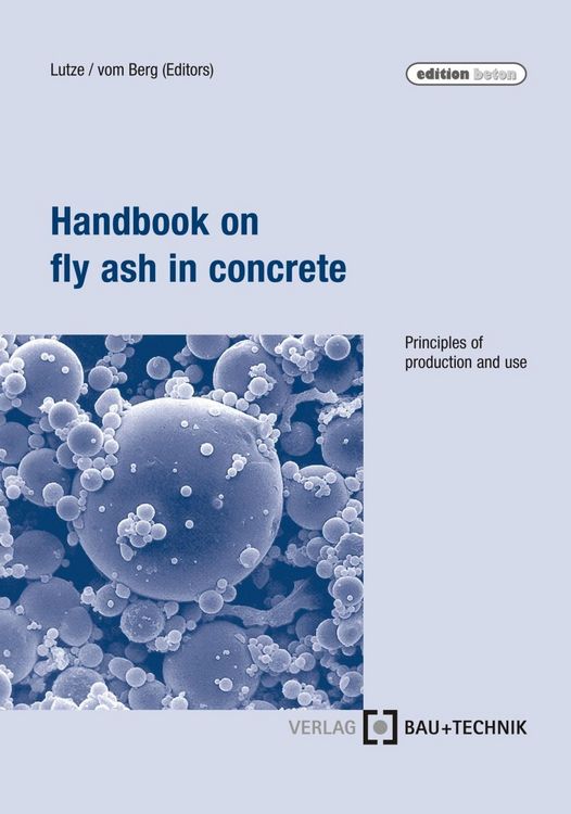 Produktbild: Handbook on fly ash in concrete