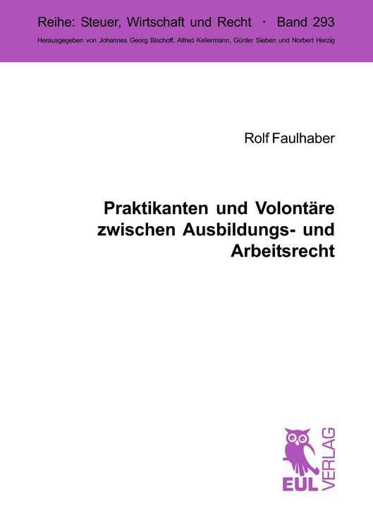 Produktbild: Praktikanten und Volont&auml;re zwischen Ausbildungs- und Arbeitsrecht