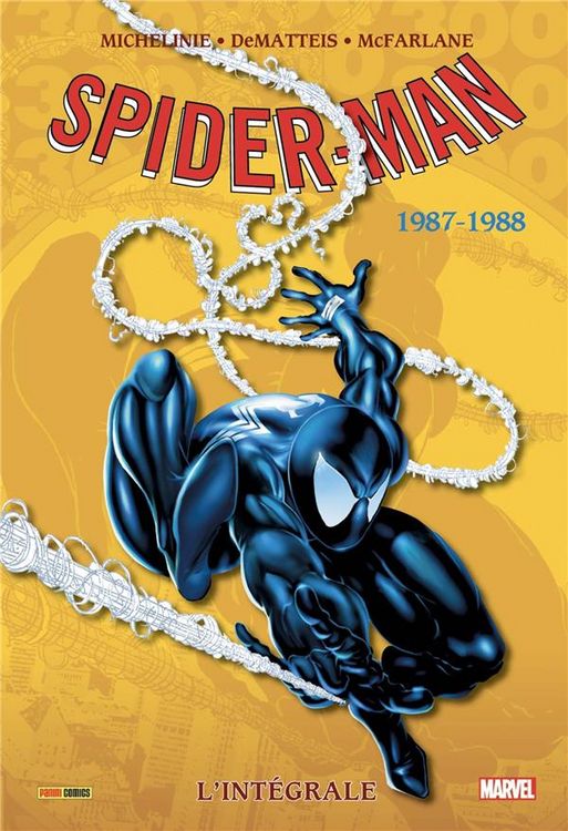 Produktbild: Spider-Man : l'int&eacute;grale. 1987-1988