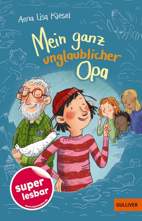 Produktbild: Mein ganz unglaublicher Opa