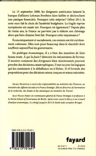 Produktbild: A Qui La Faute