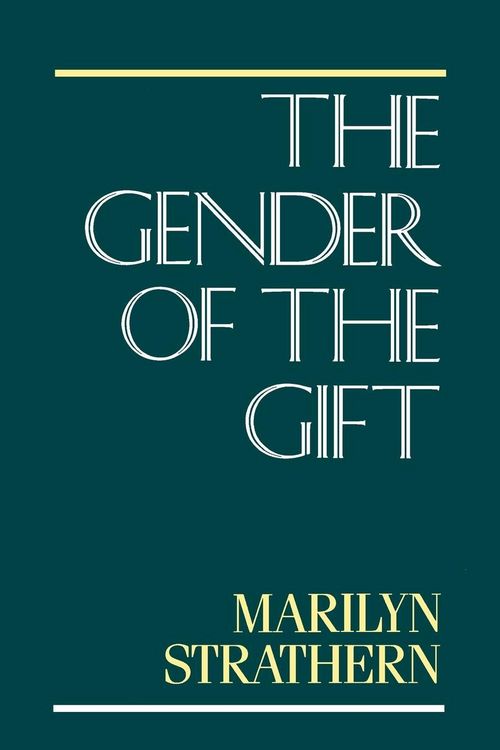 Produktbild: The Gender of the Gift