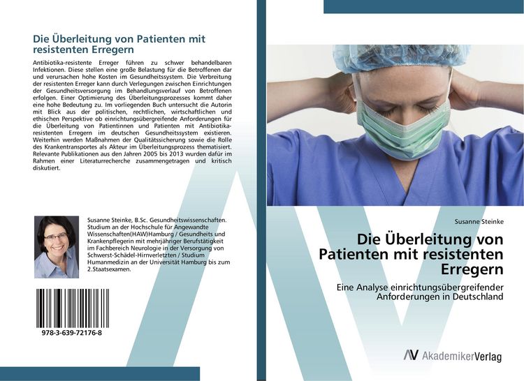 Produktbild: Die &Uuml;berleitung von Patienten mit resistenten Erregern