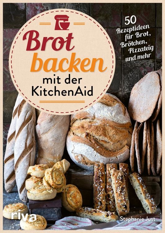 Produktbild: Brot backen mit der KitchenAid