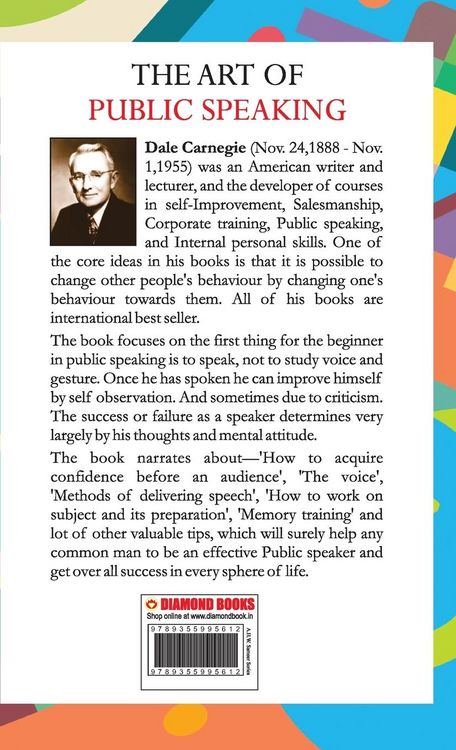 Produktbild: The Art of Public Speaking