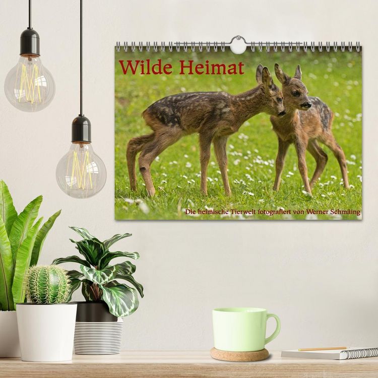 Produktbild: Wilde Heimat (Wandkalender 2026 DIN A4 quer), CALVENDO Monatskalender