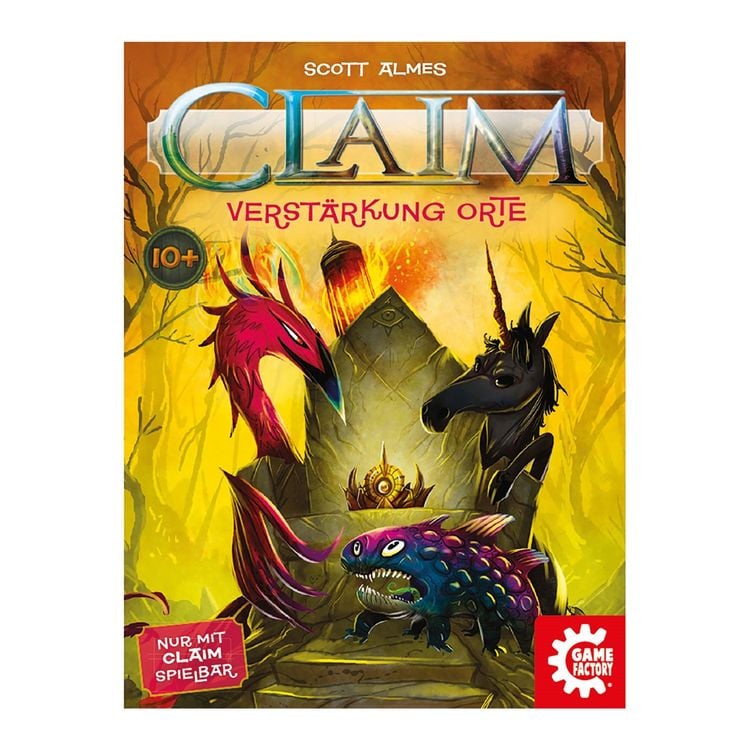 Produktbild: Claim - Verst&auml;rkung Orte (Spiel-Zubeh&ouml;r)