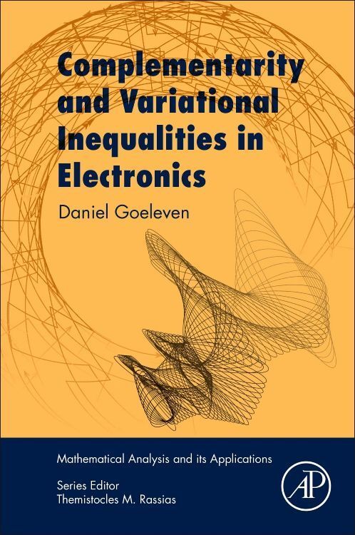 Produktbild: Complementarity and Variational Inequalities in Electronics