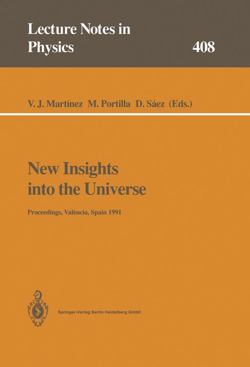 Produktbild: New Insights into the Universe
